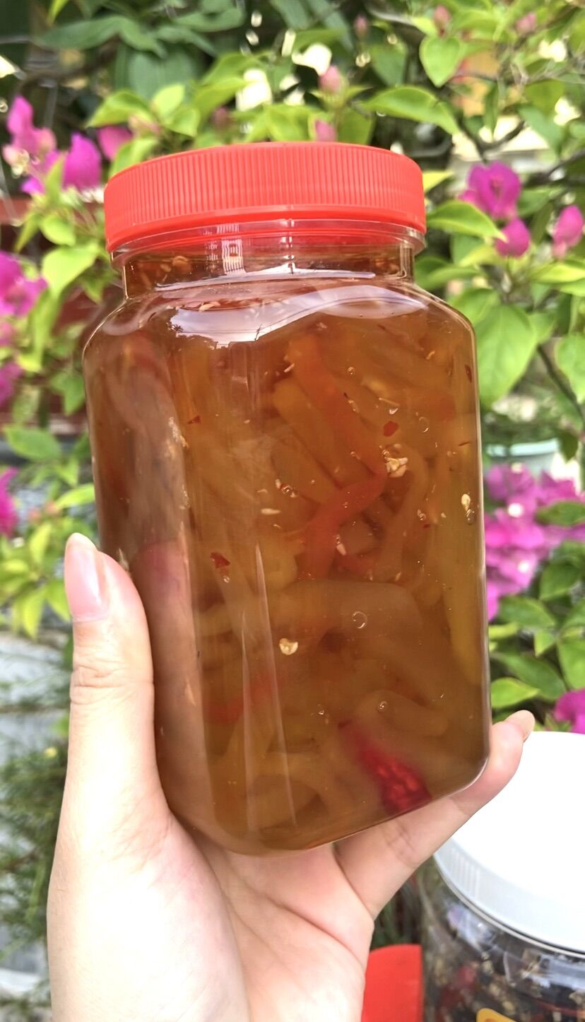 500g đu đủ mắm Châu Đốc