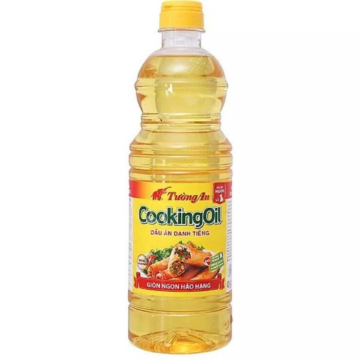 Dầu ăn cooking Tường An 1Lít Date mới