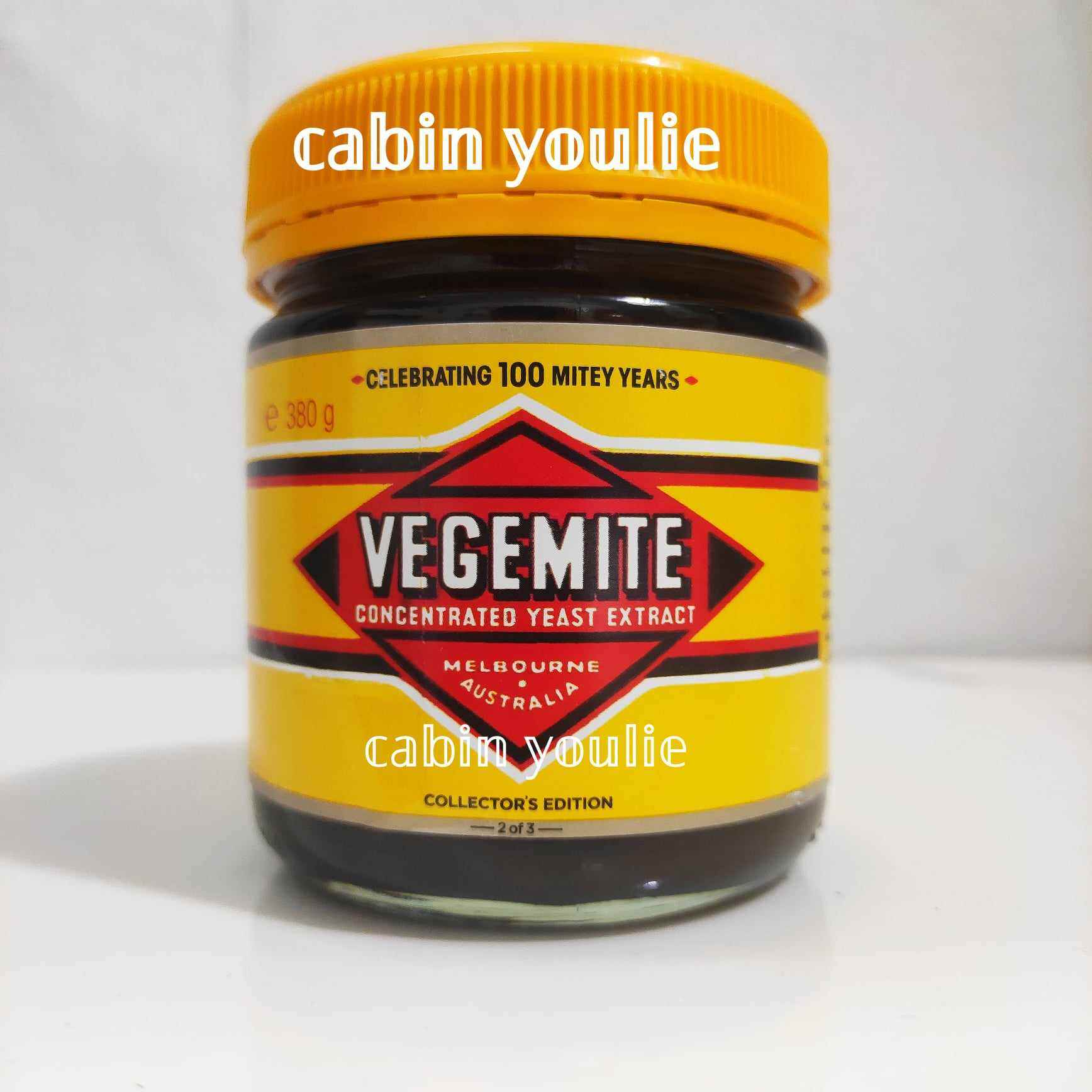 Mứt Bơ Men Phết Vegemite Yeast Extract Thượng Hạng 380g