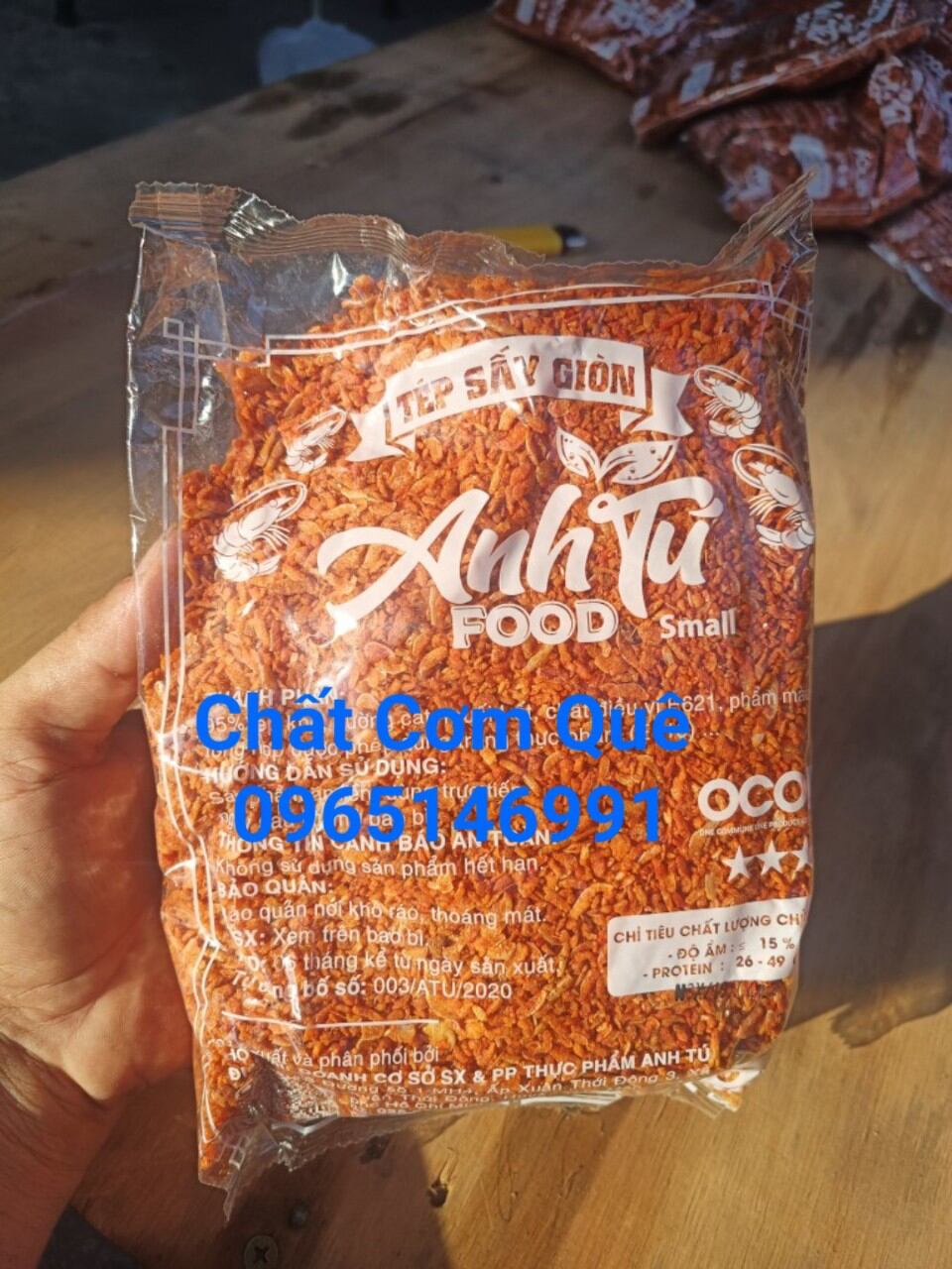 500g Ruốc Sấy Anh Tú baby 30k