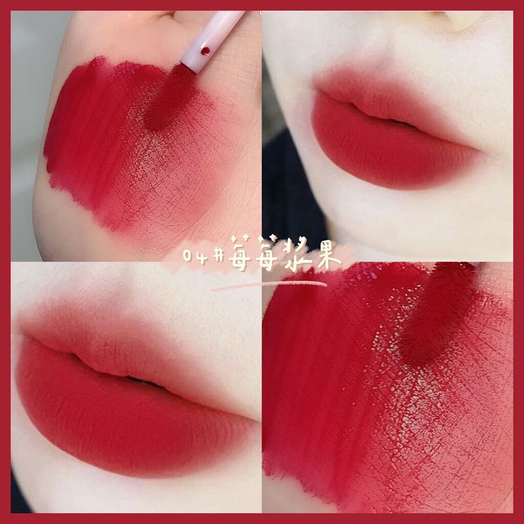Set son Vongee tím 5 cây- Set Son Vongee hình Vịt