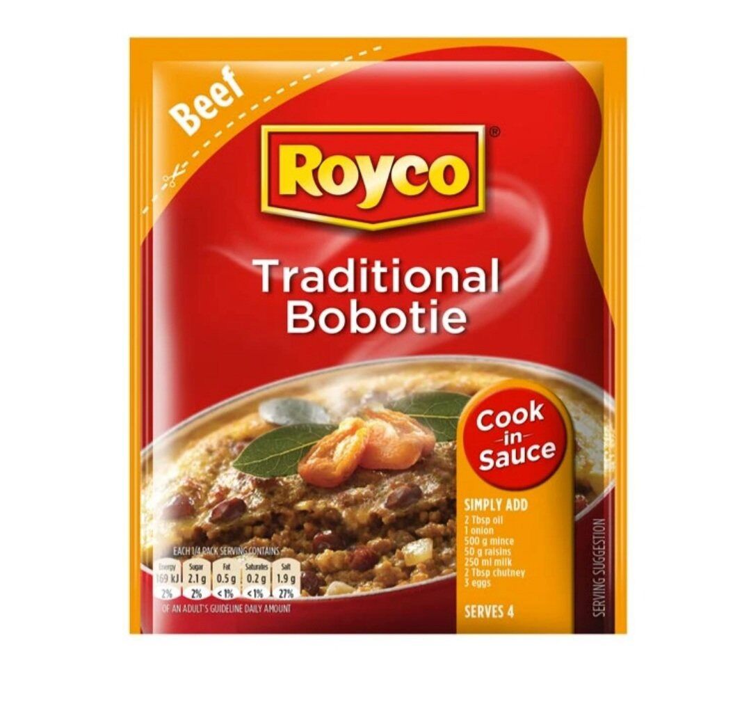 Traditional Bobotie