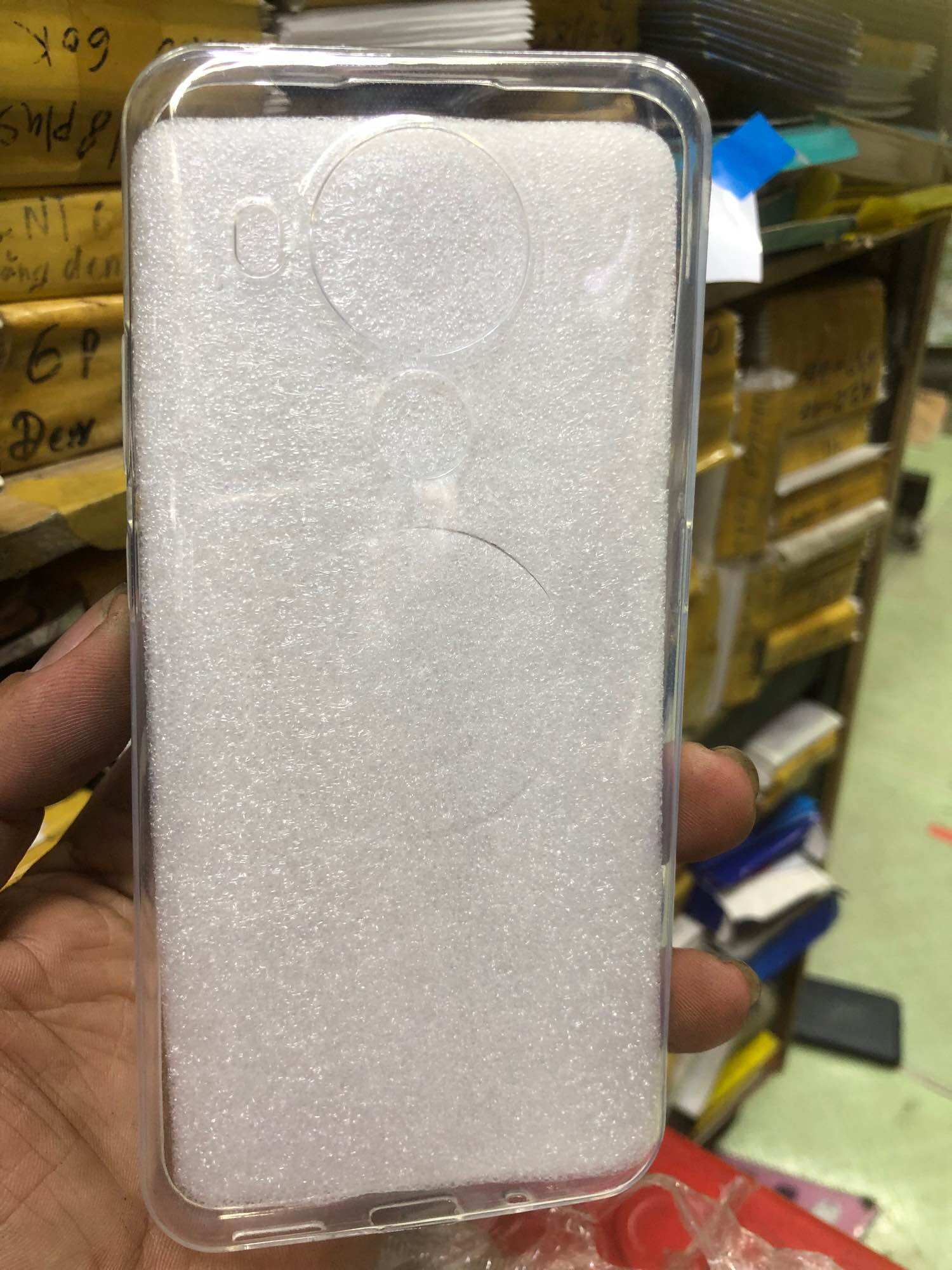 Ốp lưng Nokia 5.4 dẻo trong suốt