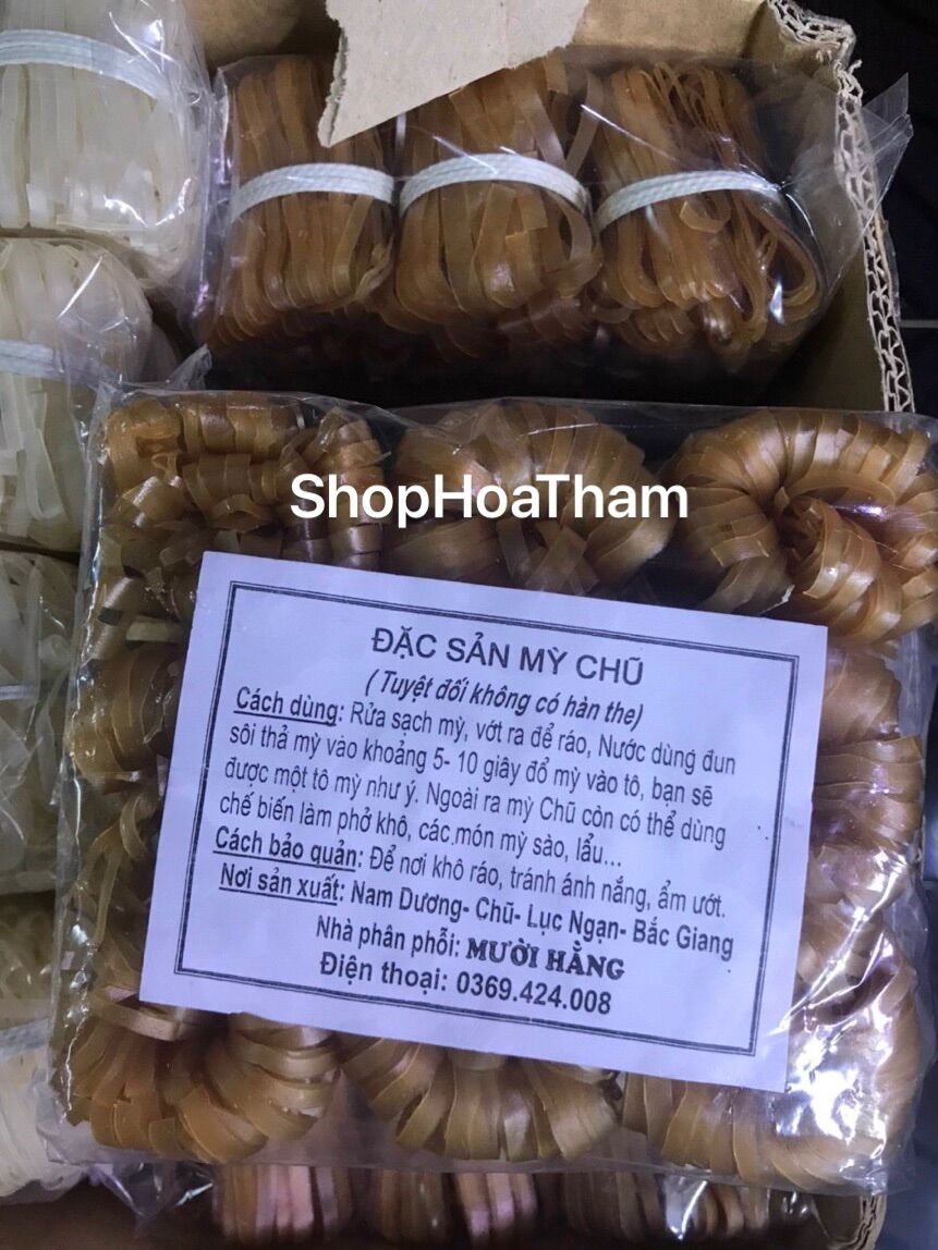 [hcm]Bánh đa cua chia cuộn( Mỳ chũ ) gói 400g