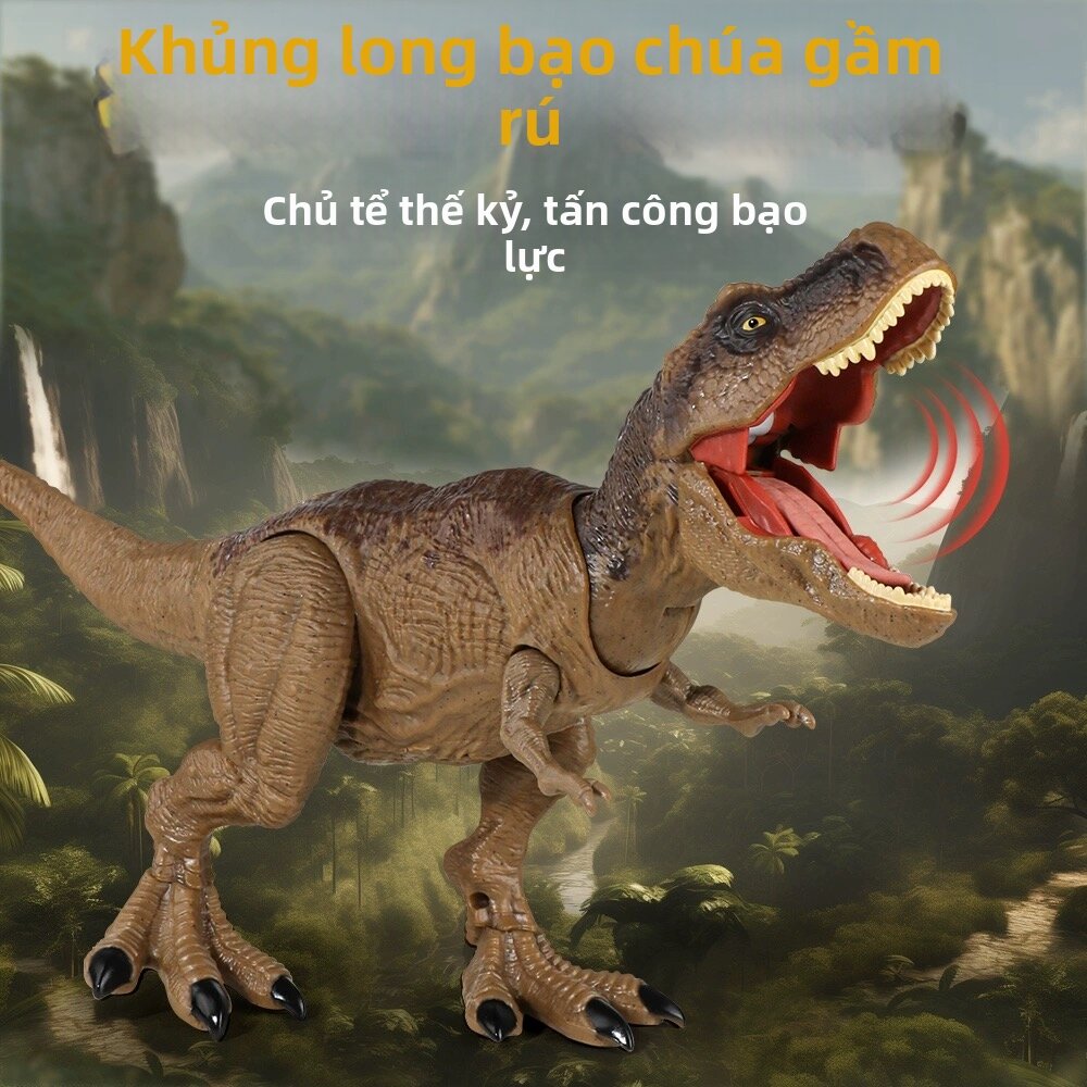 Đồ Chơi Khủng Long T-Rex Phát Tiếng