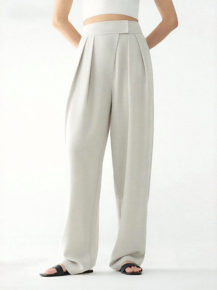 KEIGAN | Lightweight Drape Easy Care Waistband Pencil Pants Giá 3,658,000 Đồng*Miễn phí vận chuyển