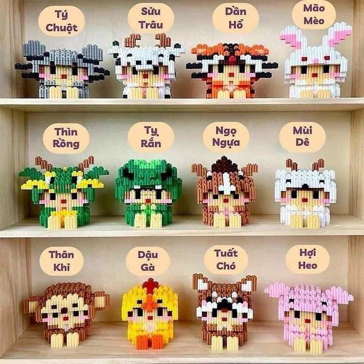 Lego mini cho bé