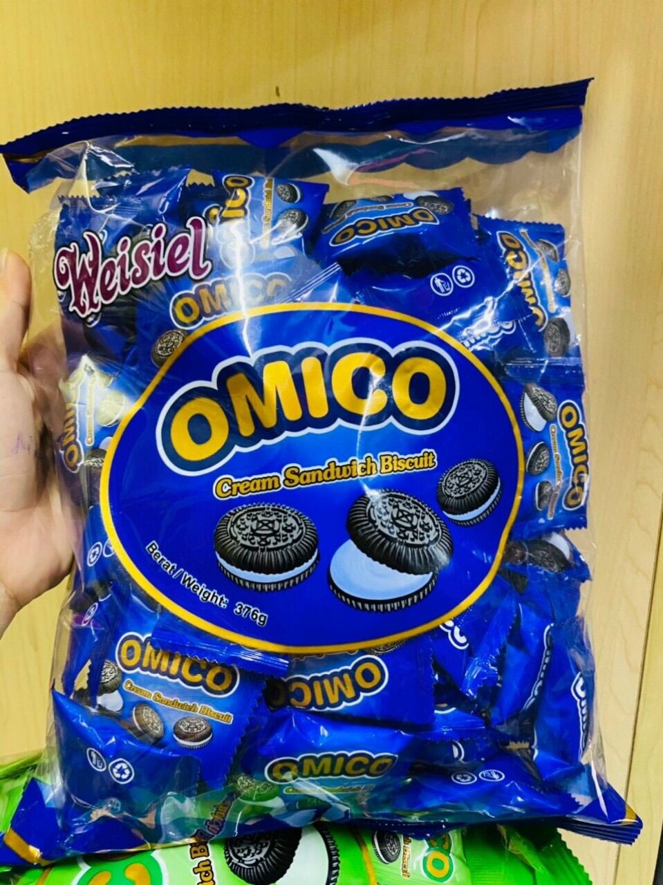(SIÊU ĐÃ)COMBO 70 CÁI BÁNH OREO MINI OMICO