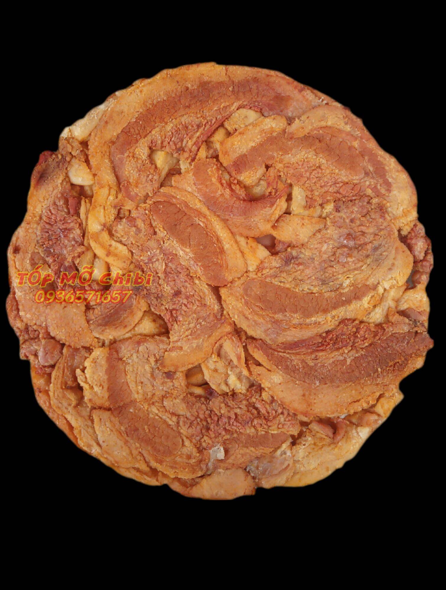 Tóp Mỡ  giòn thịt sạch sẽ thơm ngon ( 500gr )