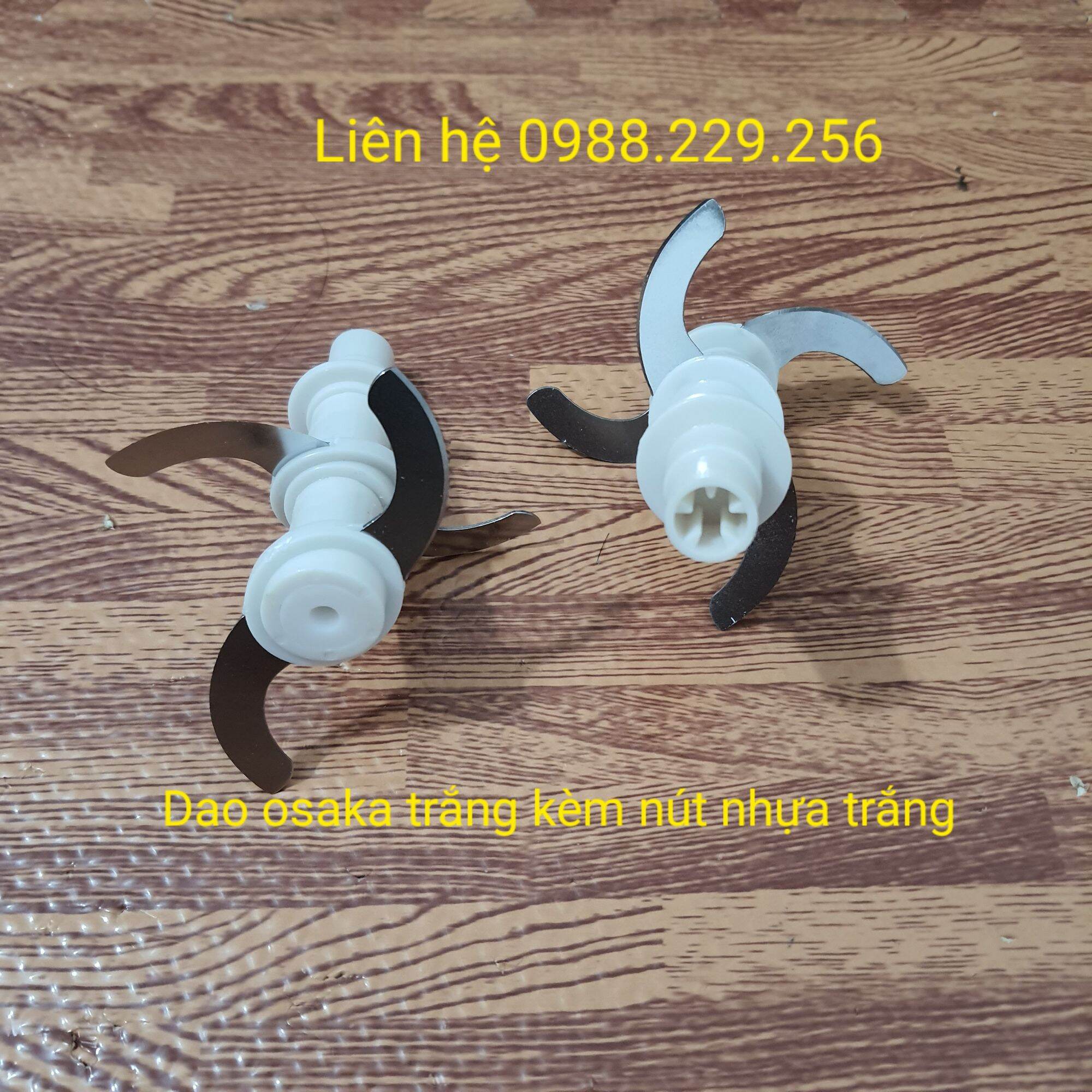 Linh kiện máy xay osaka - Nút nhựa và dao máy xay osaka