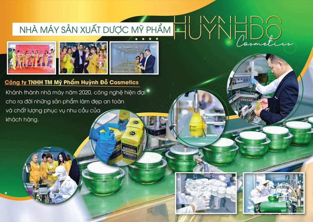 kem dưỡng trắng da huỳnh đỗ