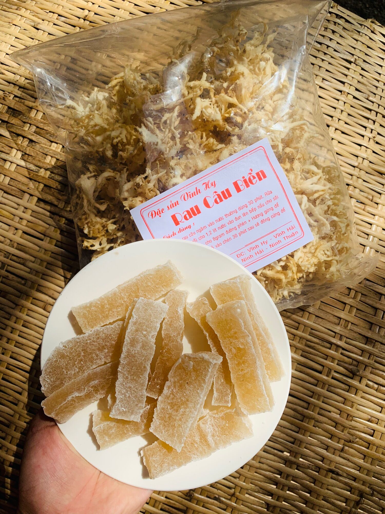 MỨT RAU HỒNG VÂN VỊ GỪNG NHÀ LÀM [LOẠI NGON]