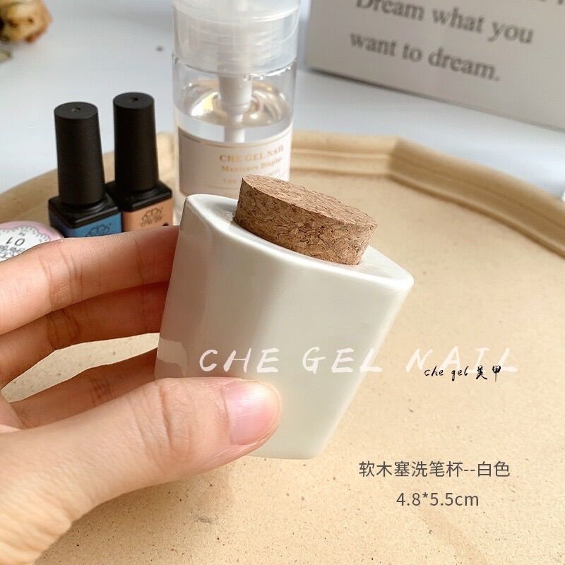 Cốc đựng dung dịch , đựng chất lỏng làm nail