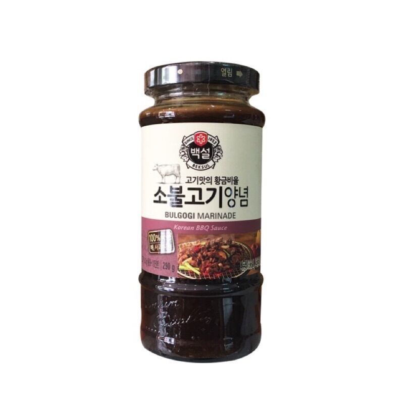 Sốt ướp thị heo/ bò Hàn Quốc Beksul 290ml