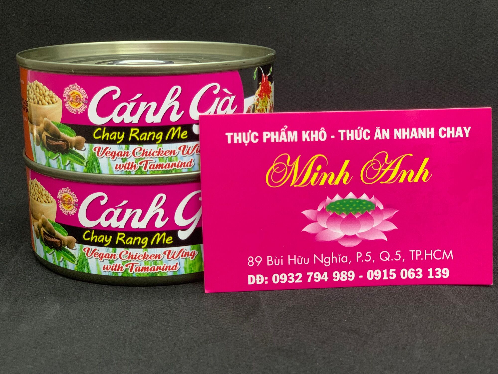 Cánh gà chay rang me âu lạc