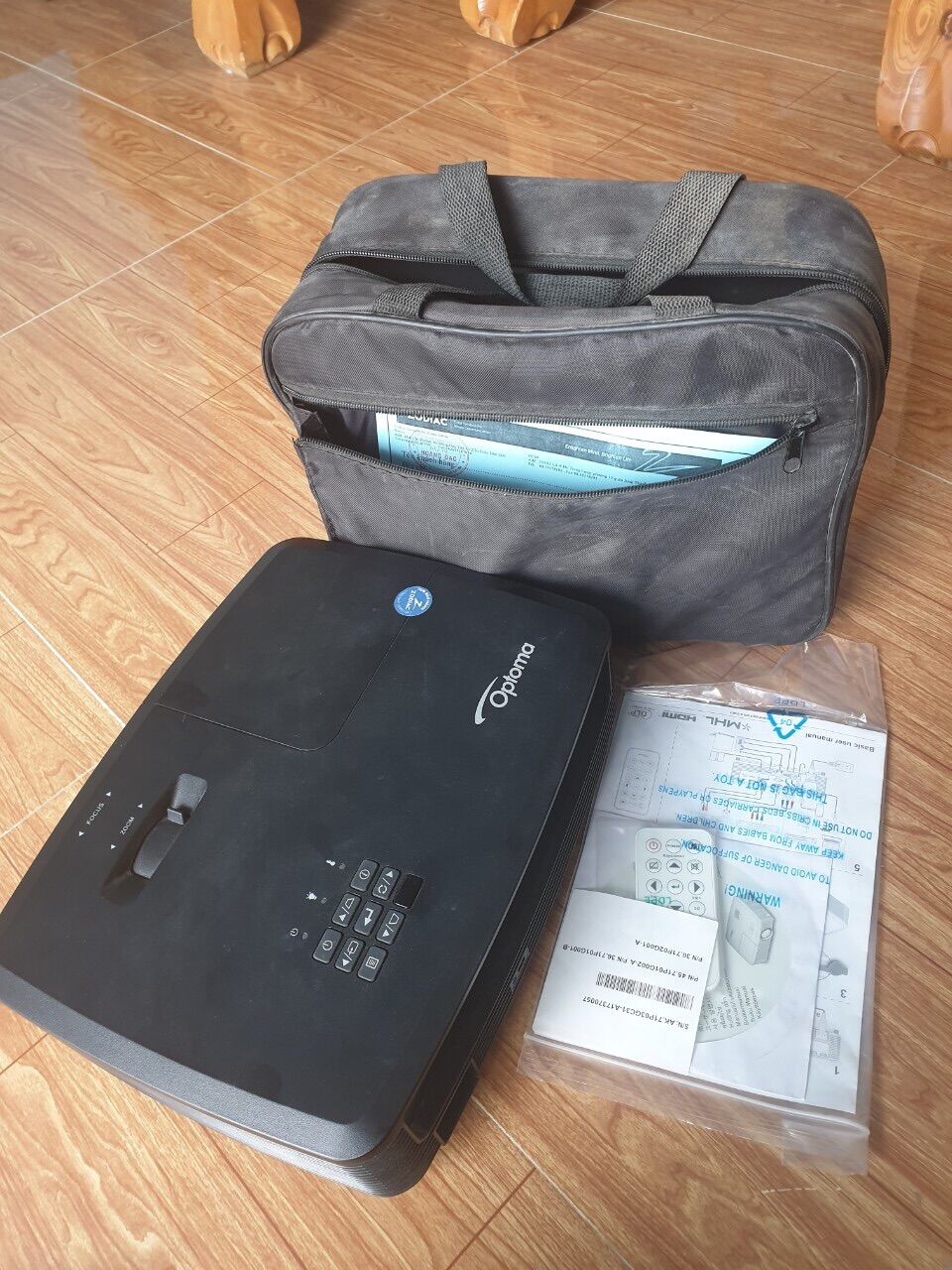 Máy chiếu Optoma S341