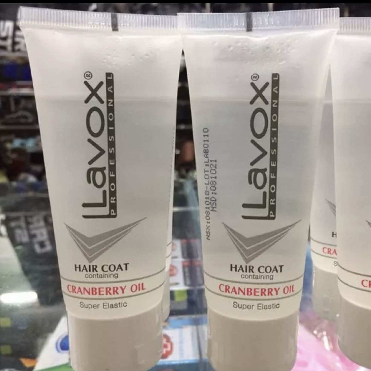Dầu Bóng Dưỡng tóc Lavox 60ml