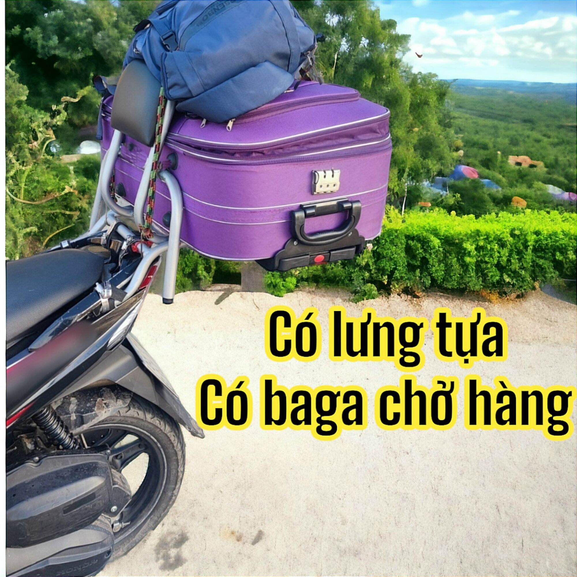 Baga siêu tiện lợi cho Honda SH Mode