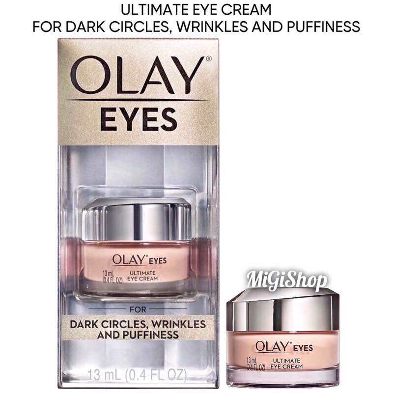Kem Mắt 3 Trong 1 Olay Ultimate Eye Cream For Dark Circles Wrinkles And
