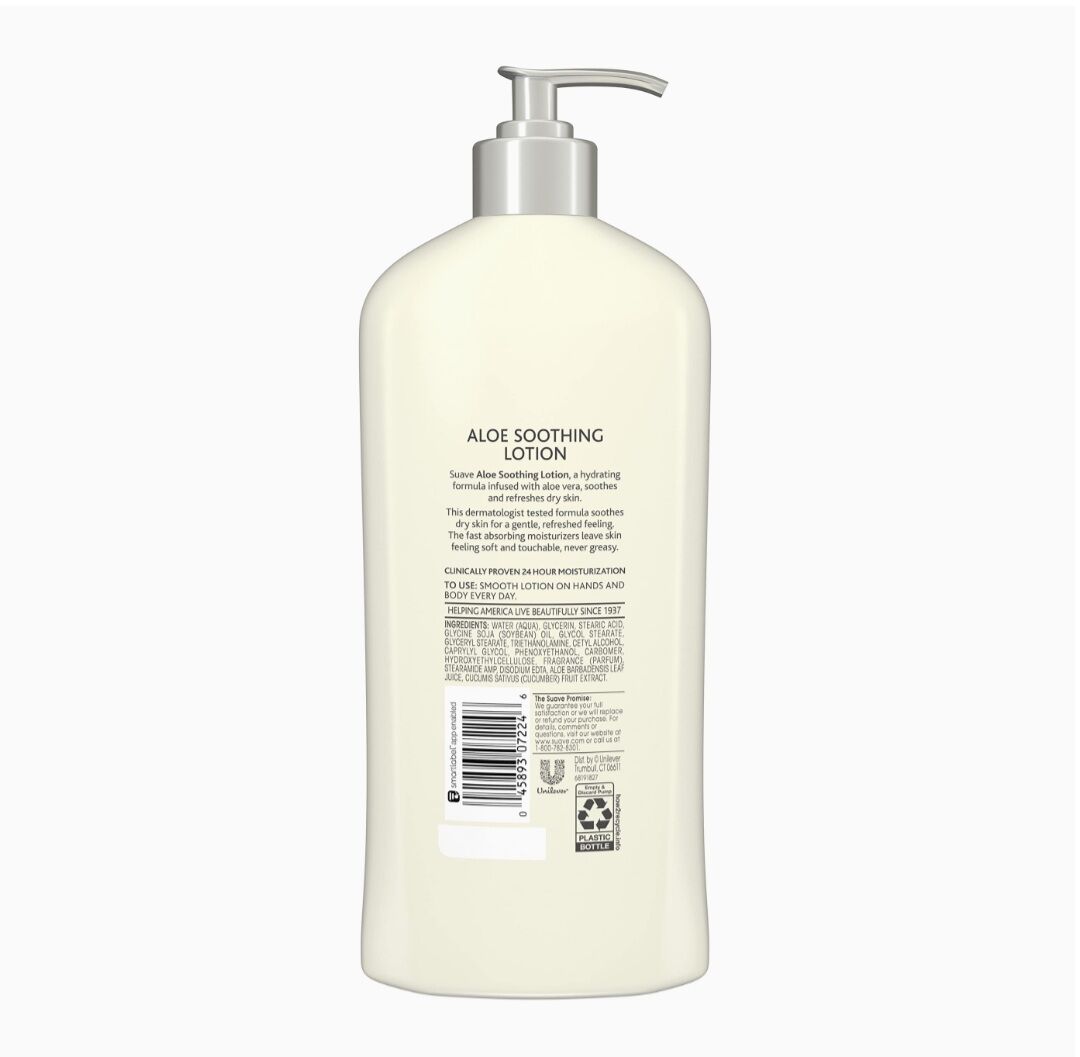 Sữa dưỡng thể SUAVE COCOA SHEA ( 532ml ) - Hàng nhập Mỹ.