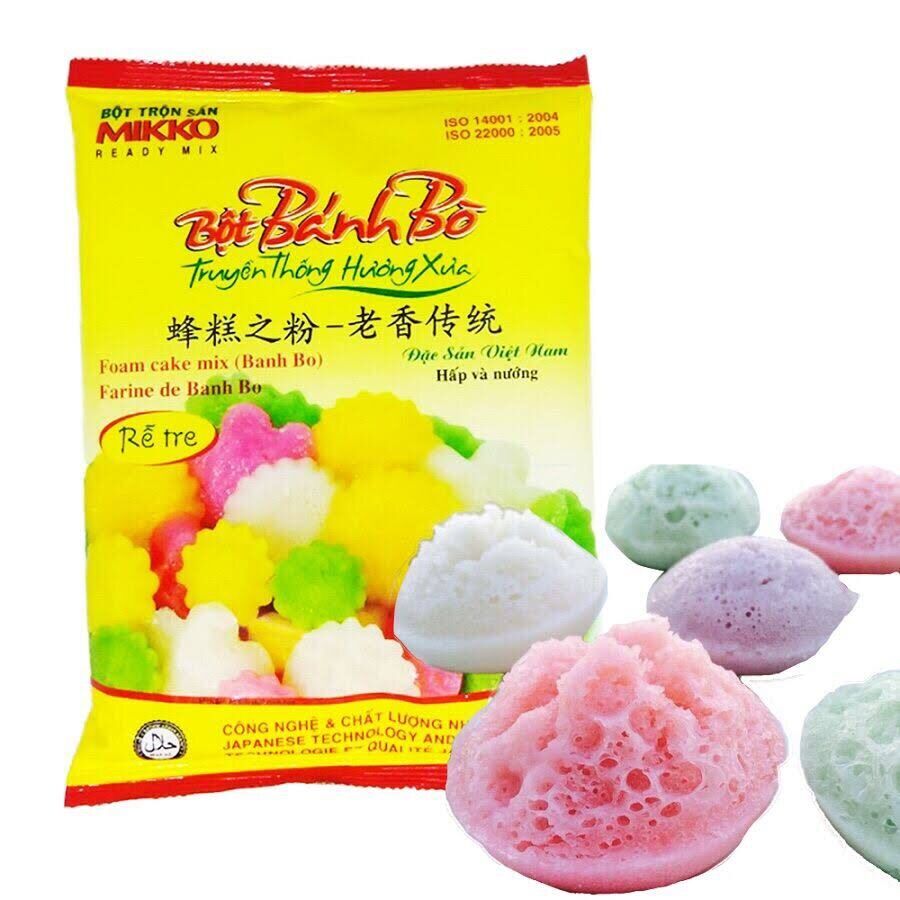 COMBO 3 BÁNH BÒ MIKKO HƯƠNG XƯA 460G