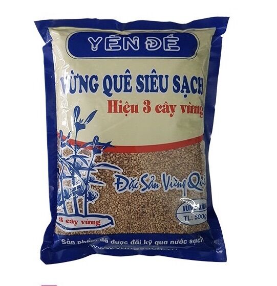 500gr Vừng vàng siêu sạch