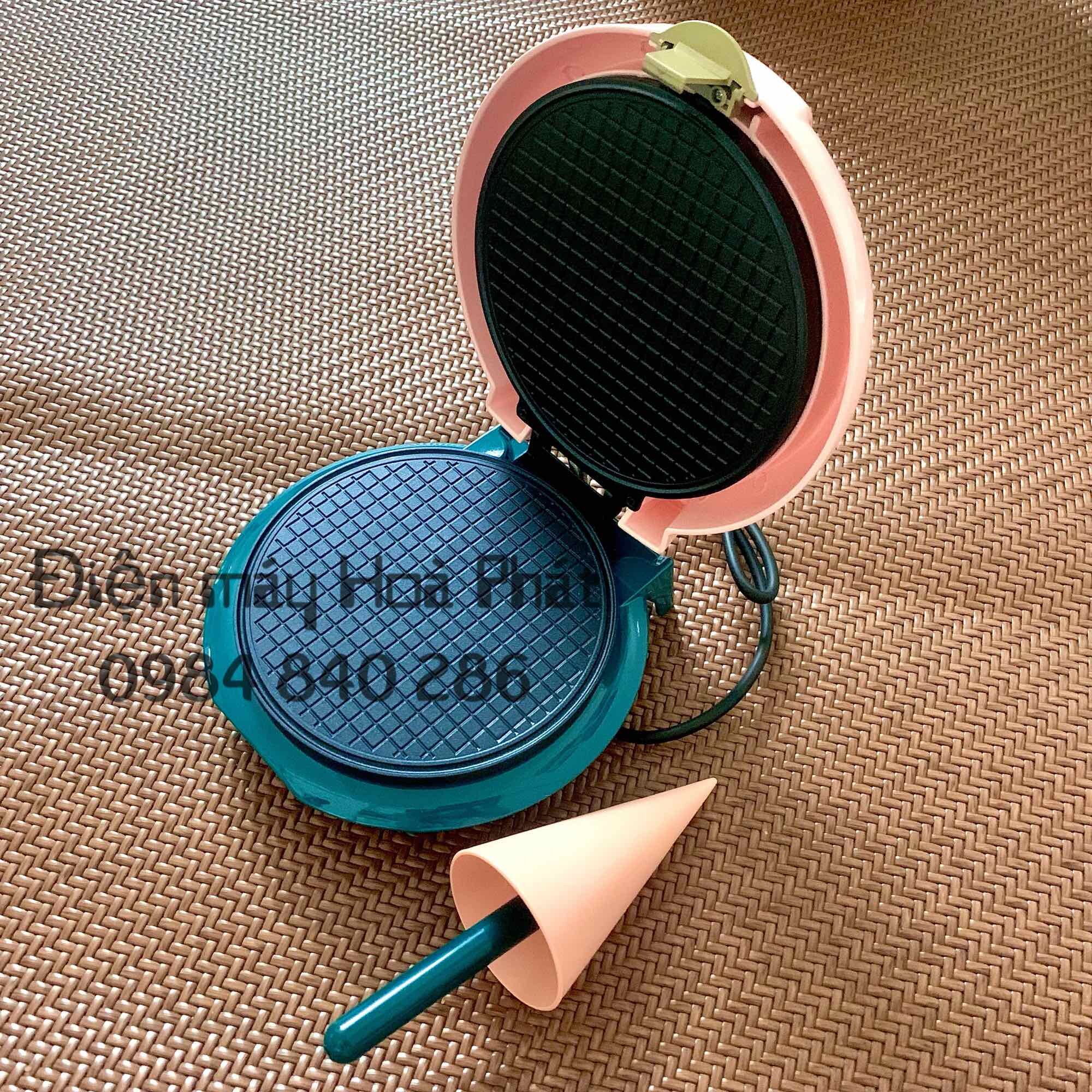 Máy làm vỏ ốc quế, bánh ốc quế