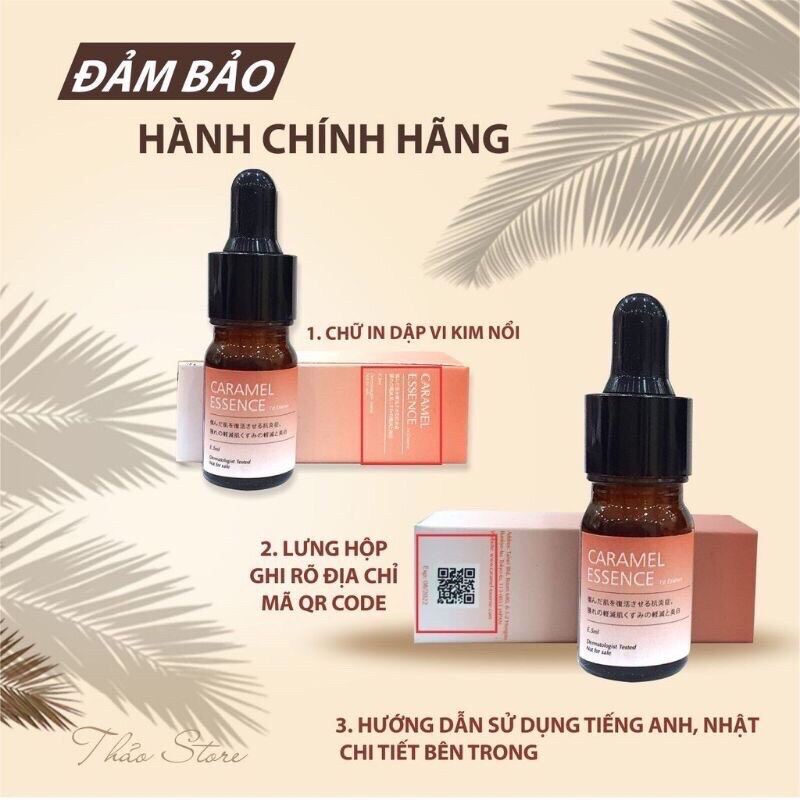 Serum Giảm Mụn Caramel Dưỡng Da Mịn Màng Đều Màu Da