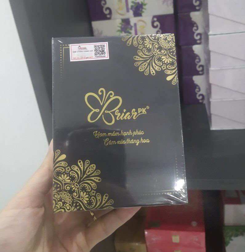 Viên thảo mộc Briar nụ tầm xuân(hộp 10viên)