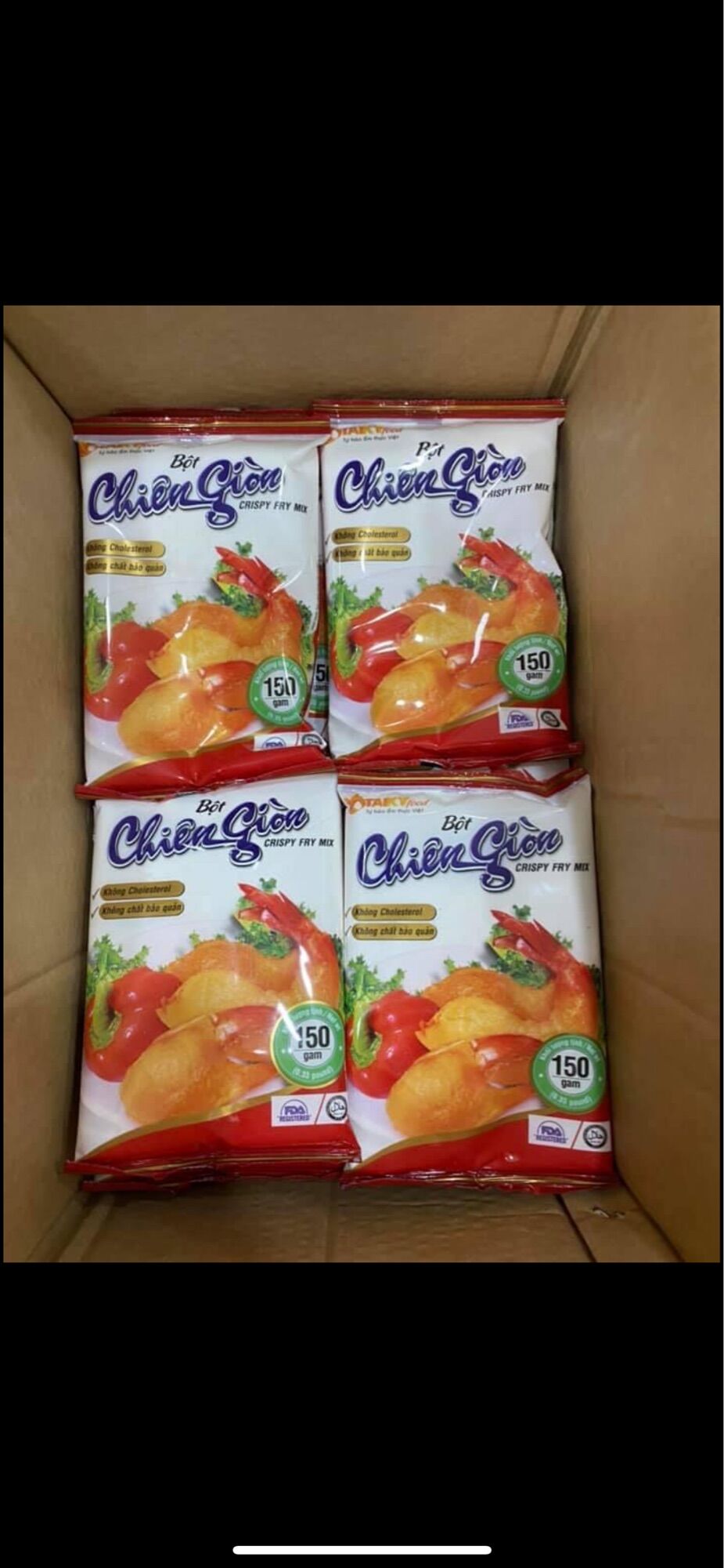Bột chiên giòn tài ký 150g