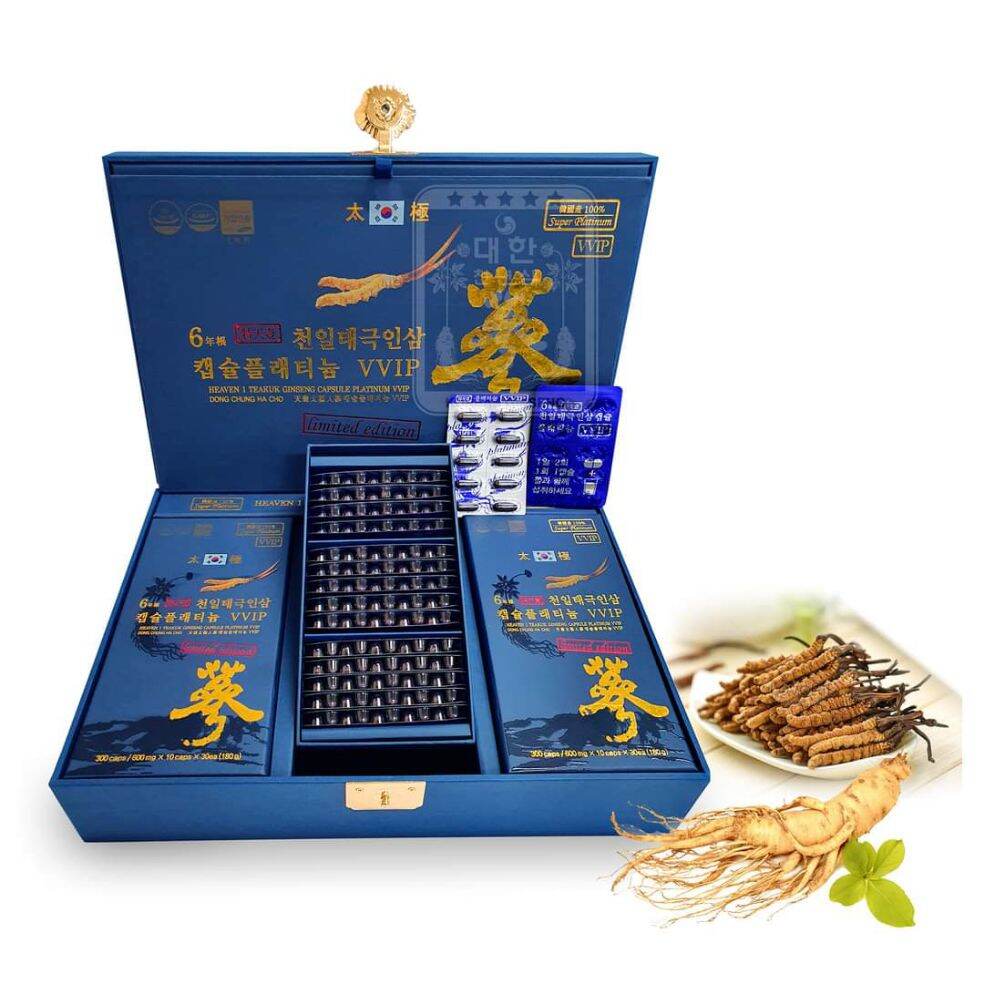Thiên sâm đông trùng hạ thảo cp hq - hộp 900 viên
