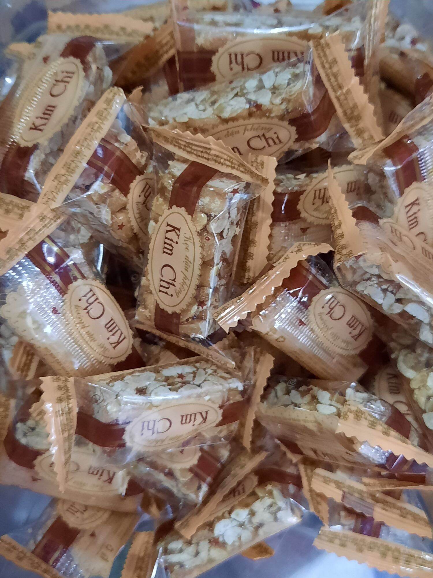 Kẹo đậu phộng kim chi gói 2 kg