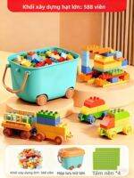 BABYSHOME | Đồ chơi xếp hình phát triển trí tuệ và tư duy não bộ cho trẻ em