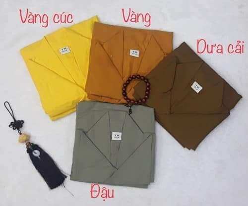 Đồ Bộ La Hán Tăng Chất Vải Kate Nhật Chống Nhăn