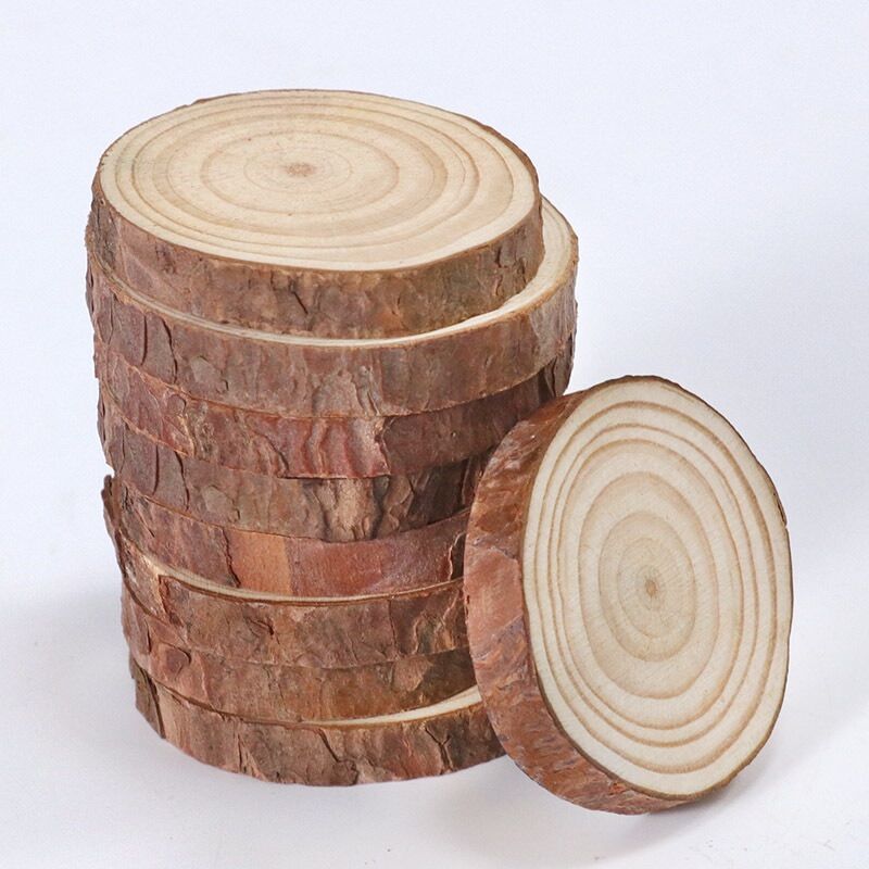 Lát gỗ thông dùng trang trí decor phòng