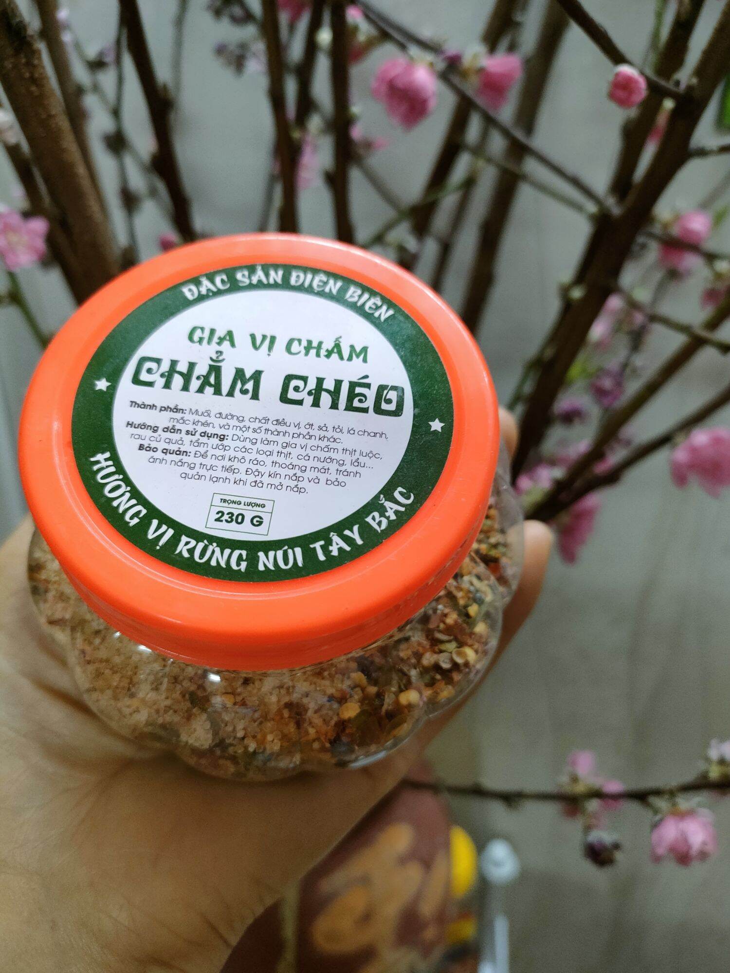 Chẩm chéo đặc sản Tây Bắc