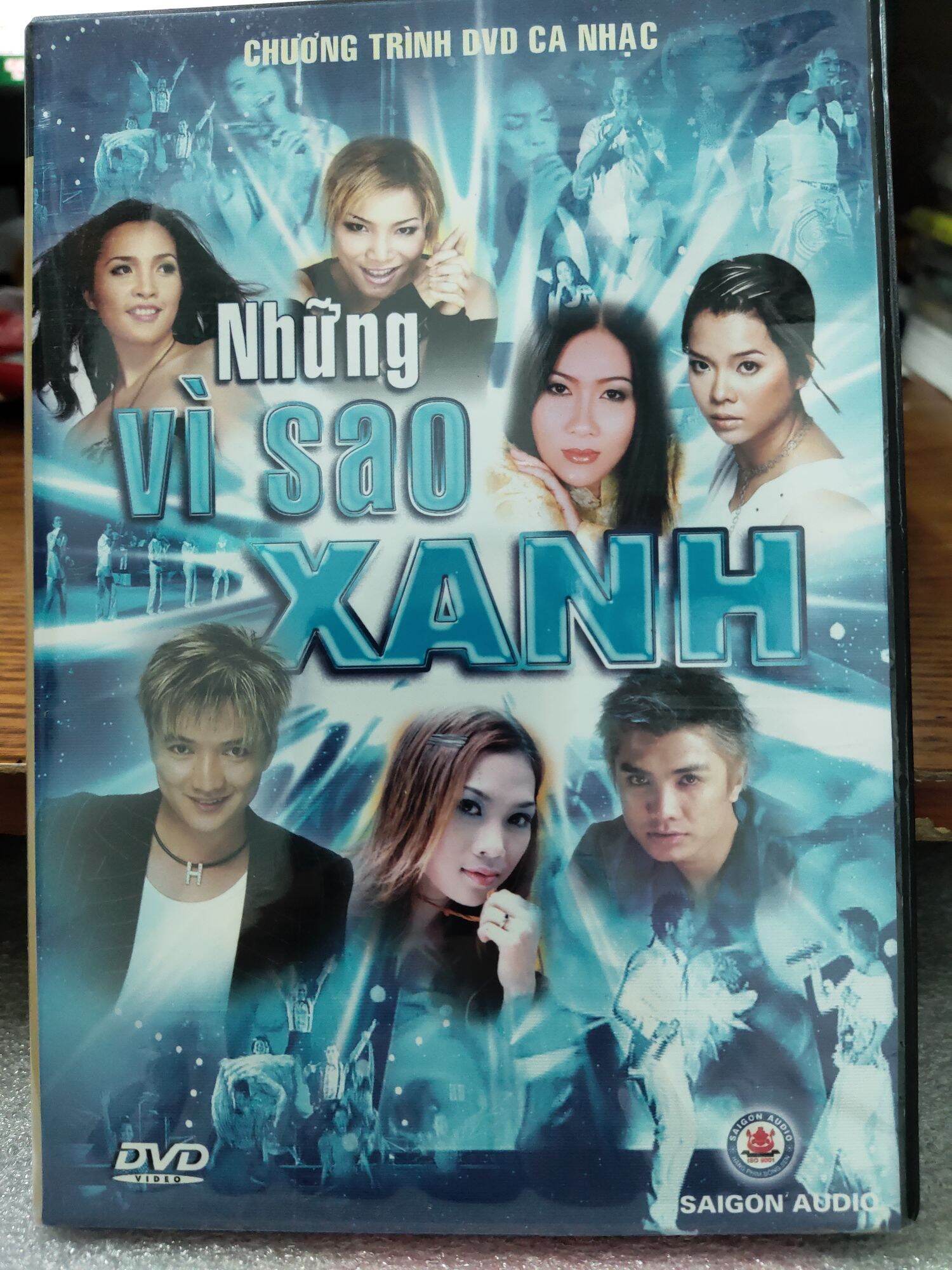 Dvd - những vì sao xanh
