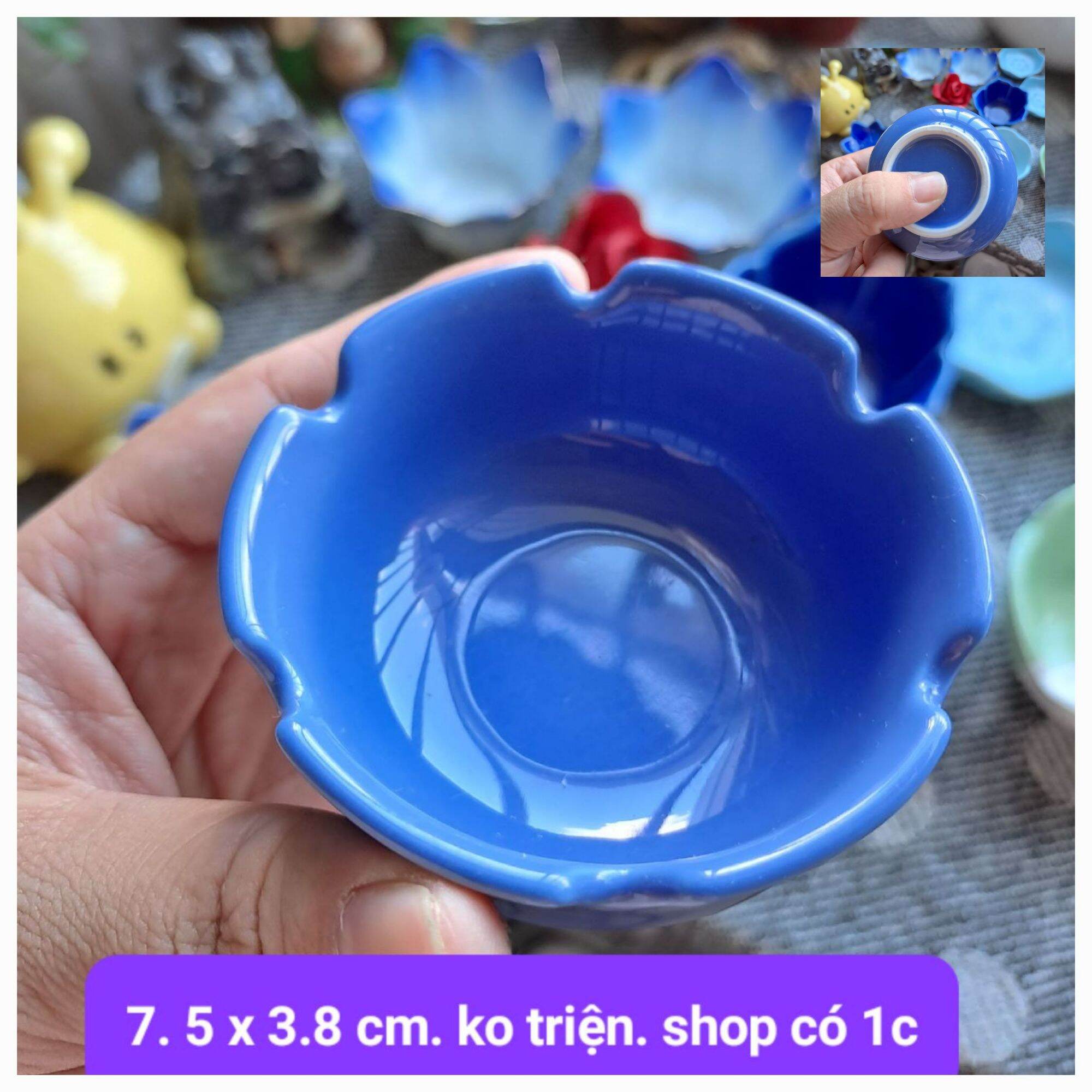 Chén chấm kiểu Nhật đẹp độc lạ Gốm sứ nhật 2hand