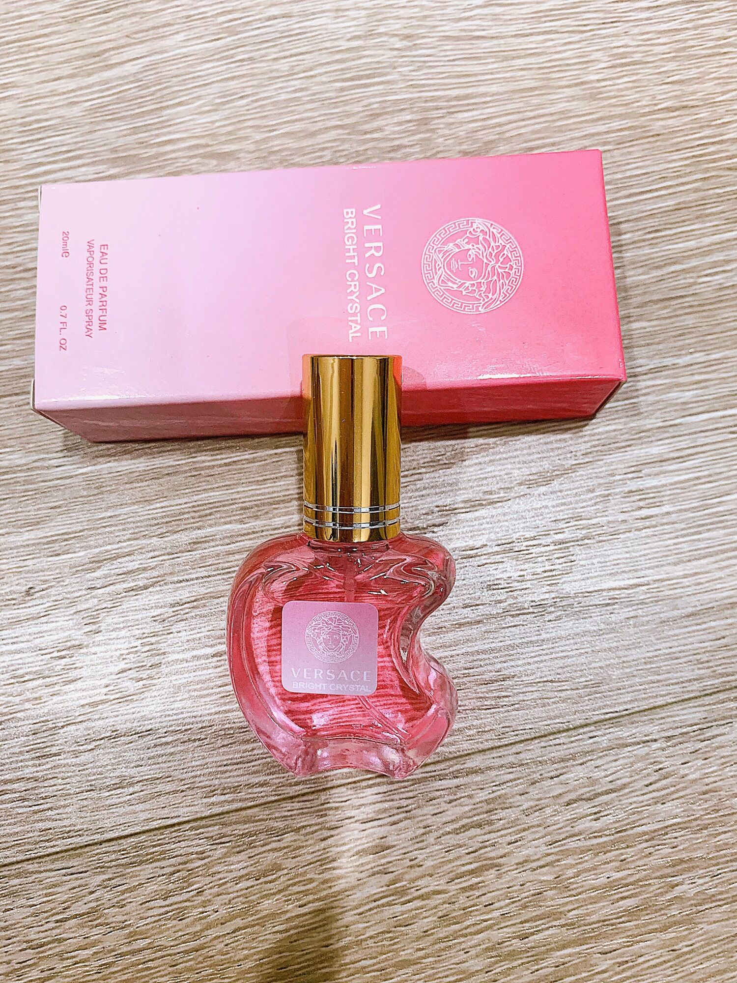 Nước Hoa Mini Nữ VERSACE Hồng 20ml (Mẫu Táo)