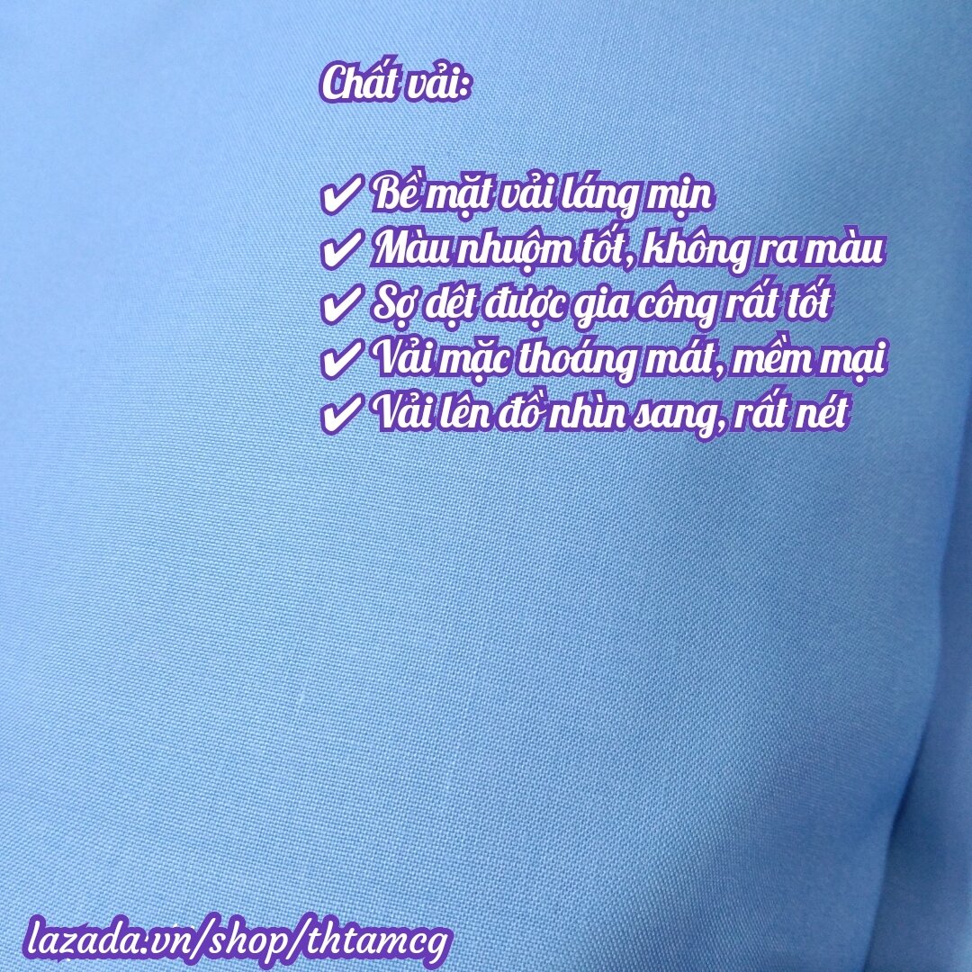 Vải Kate Silk Chất Vải Láng Mịn Không Xù