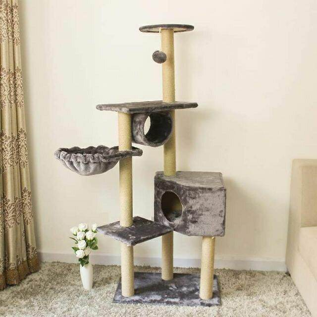 CATTREE nhà cây lớn cho mèo