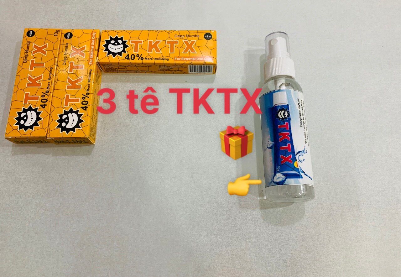 1 ủ tê TKTX tặng kèm Nước vệ sinh trước khi ủ tê