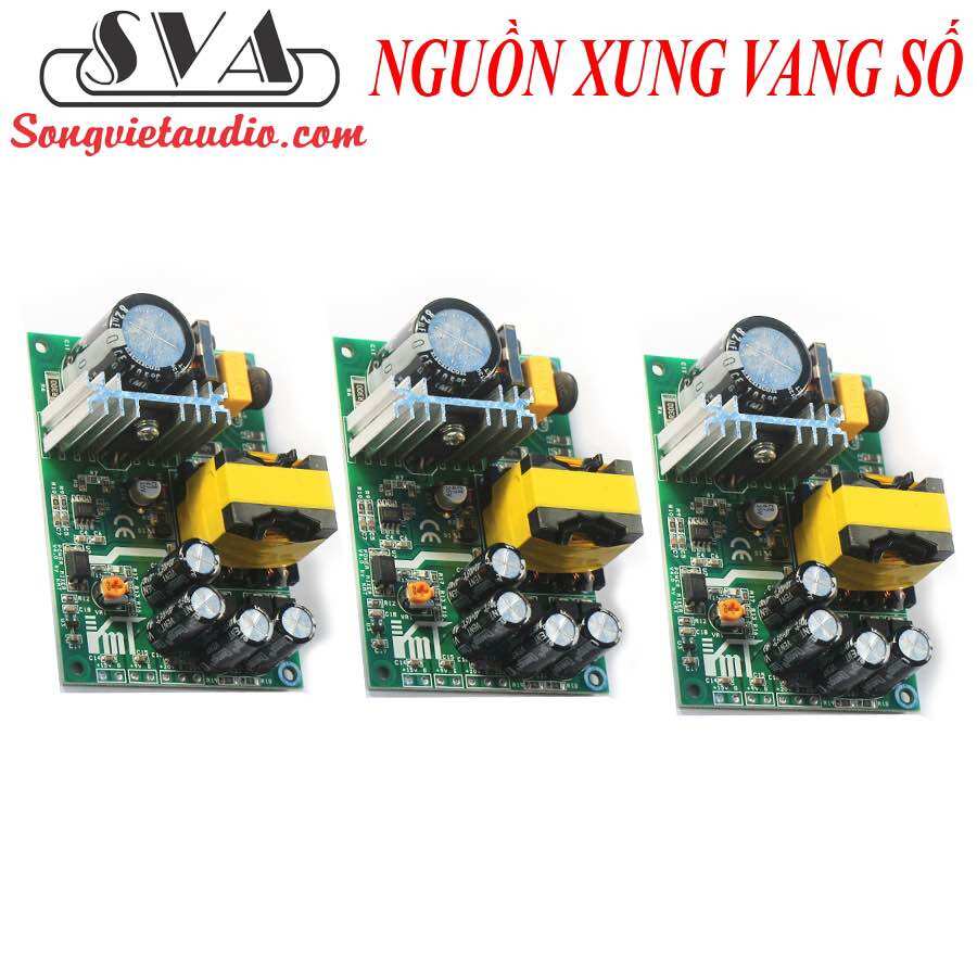NGUỒN XUNG VANG SỐ MIXER