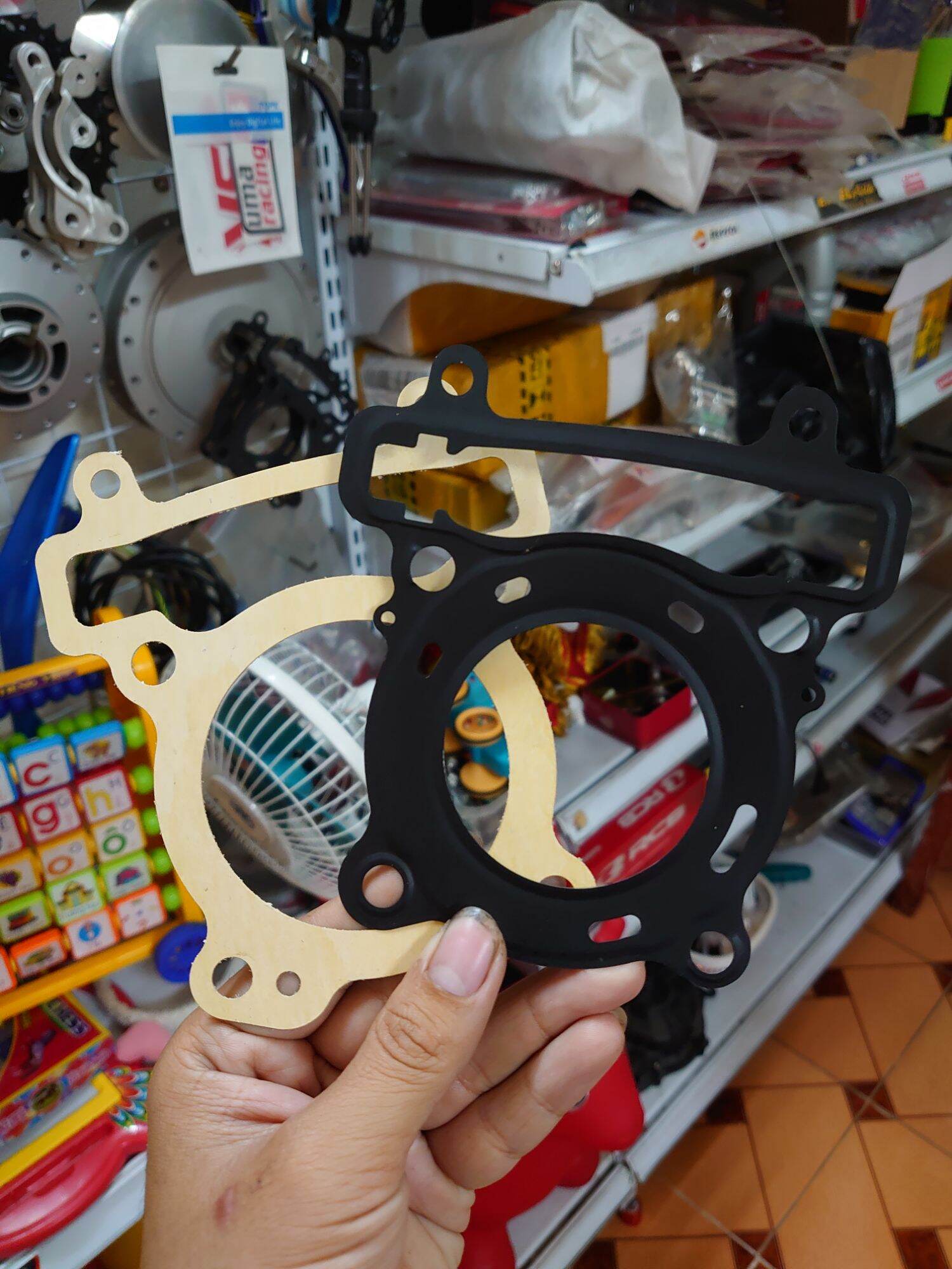 bộ ron đầu ex 57 cho ex 135-150