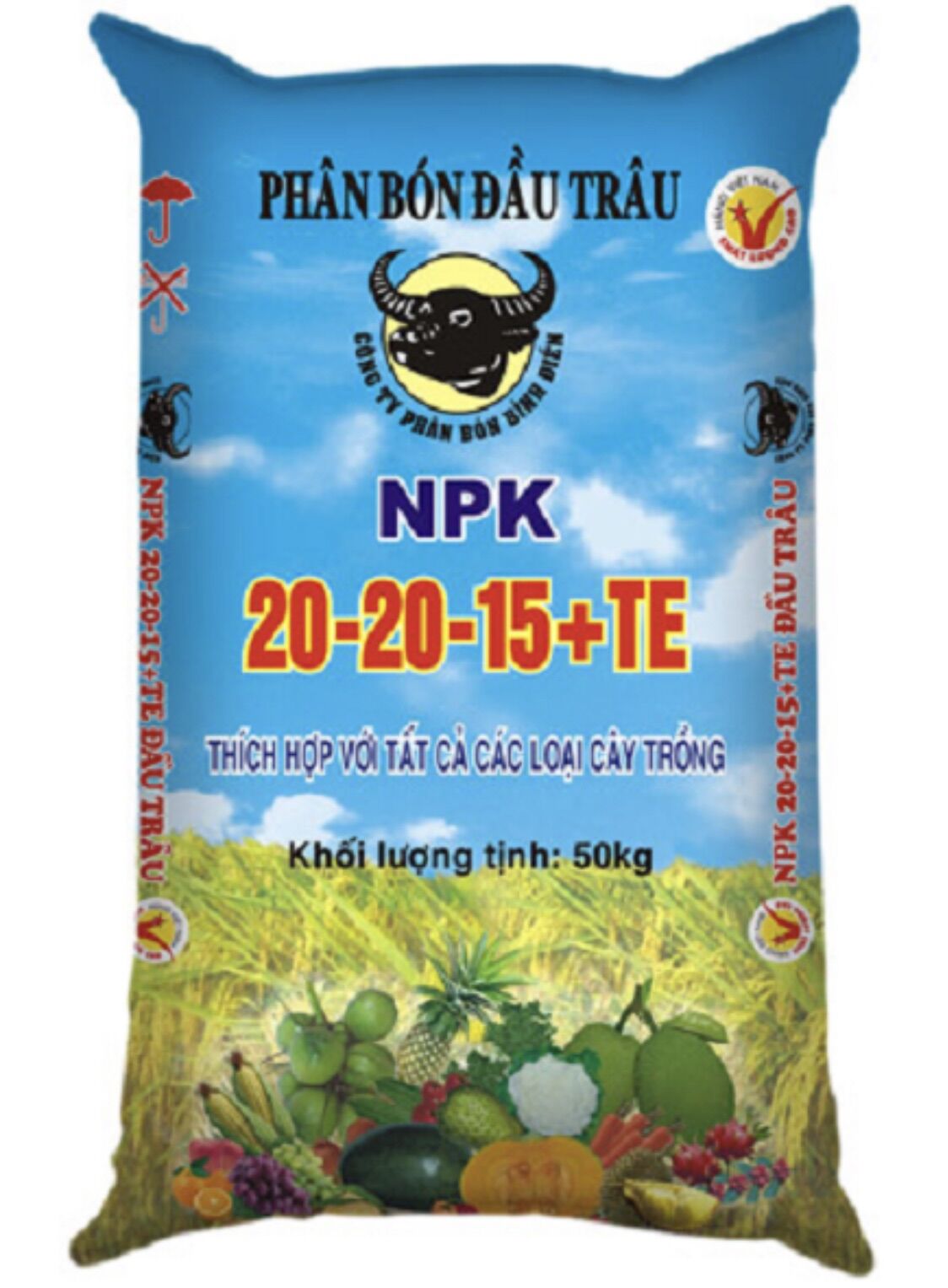 1kg phân bón npk.