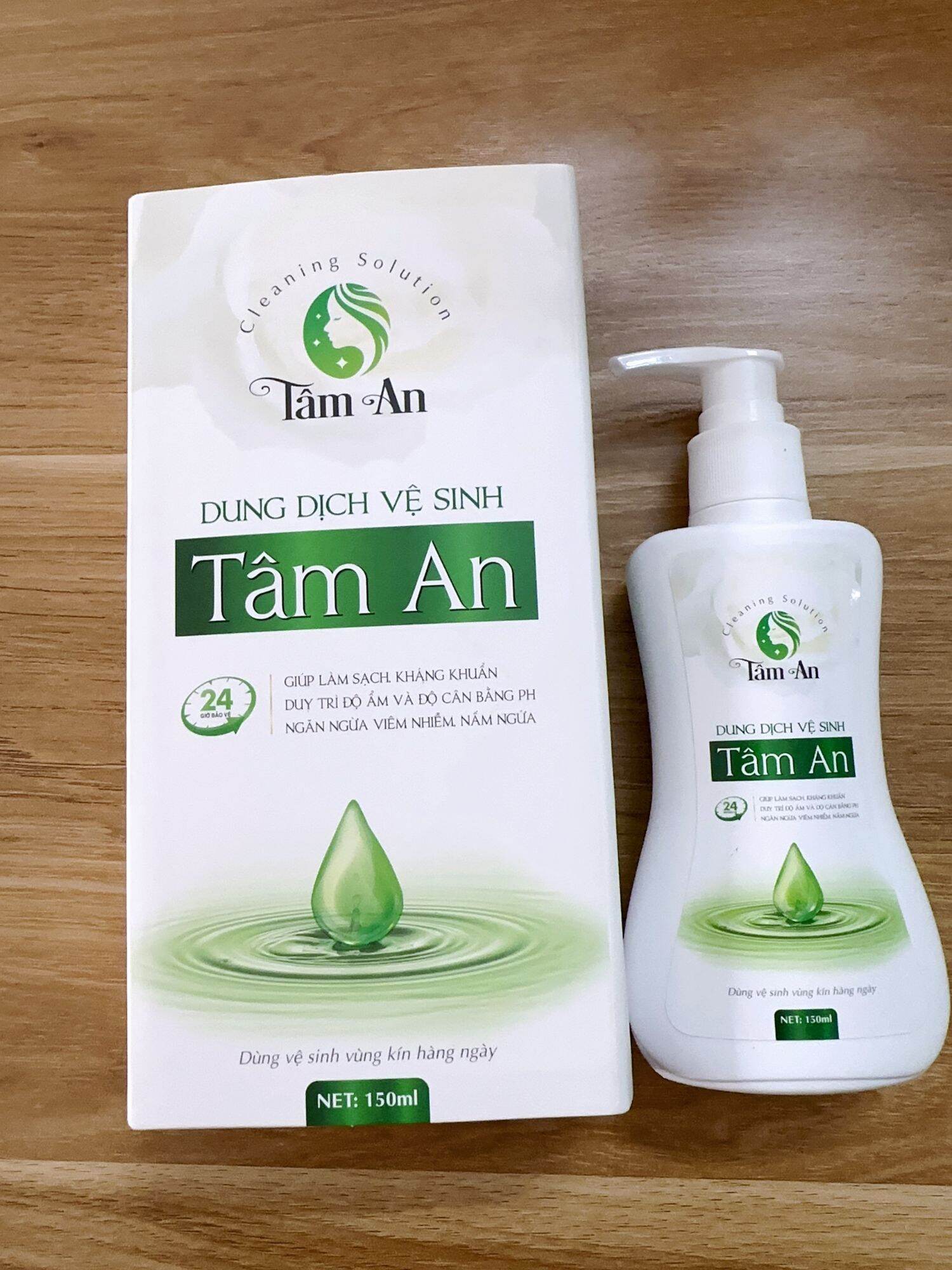 dung dịch vệ sinh Tâm An