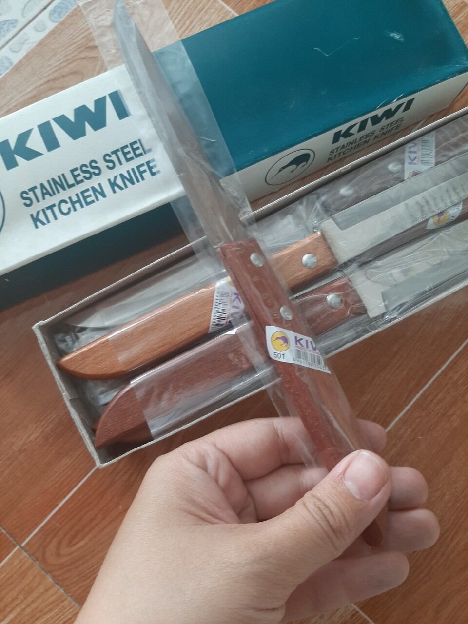 dao thái lan kiwi cán gỗ(1dao)