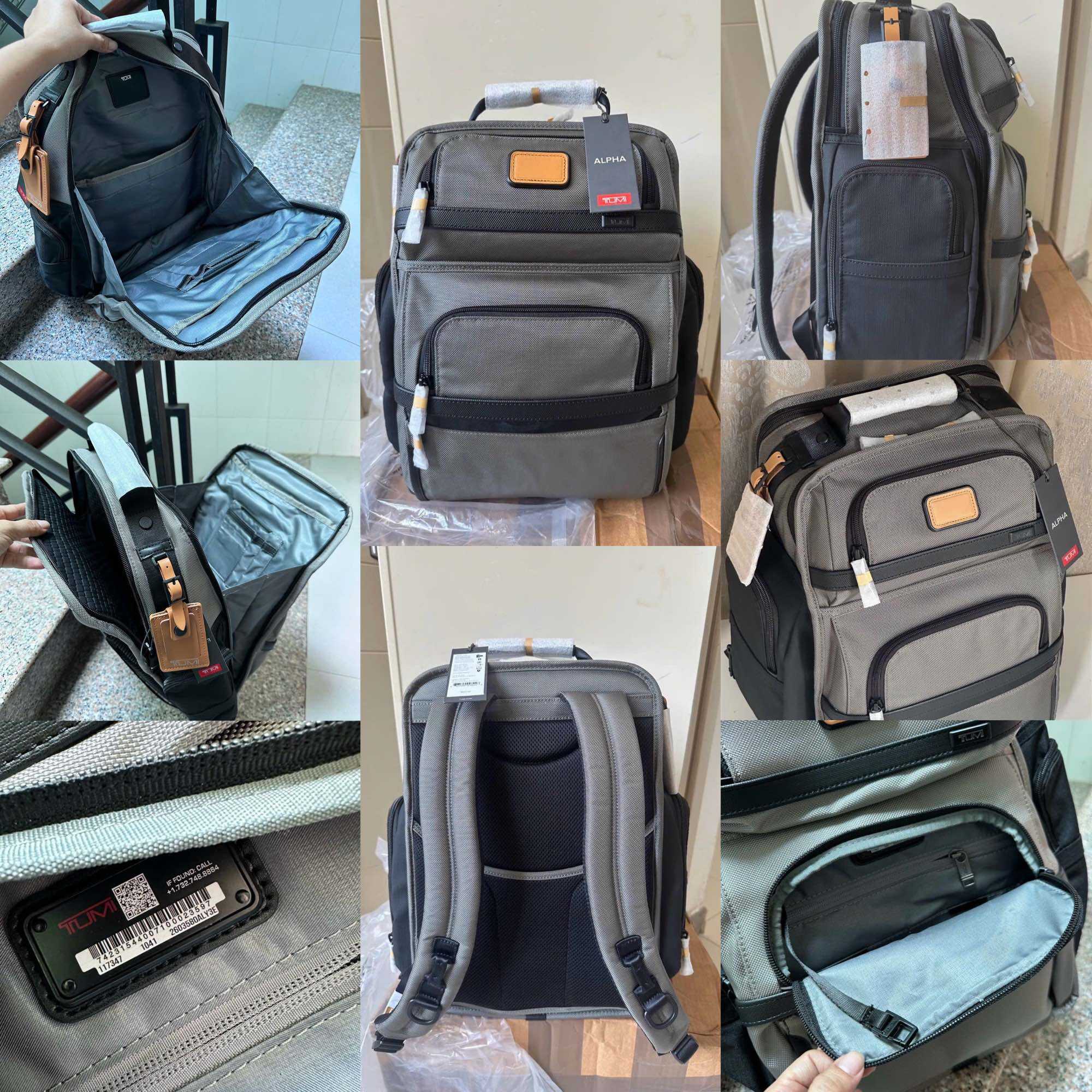 Balo Tumi Brief quá xuất sắc