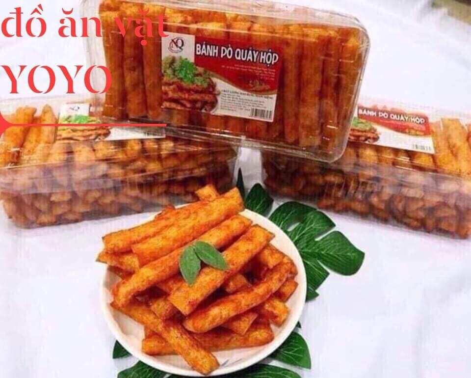 Bánh Bò Quẩy ,Bánh Bò Quẩy Hộp ,bánh bò quẩy hộp thơm ngon 320 g ăn là mê