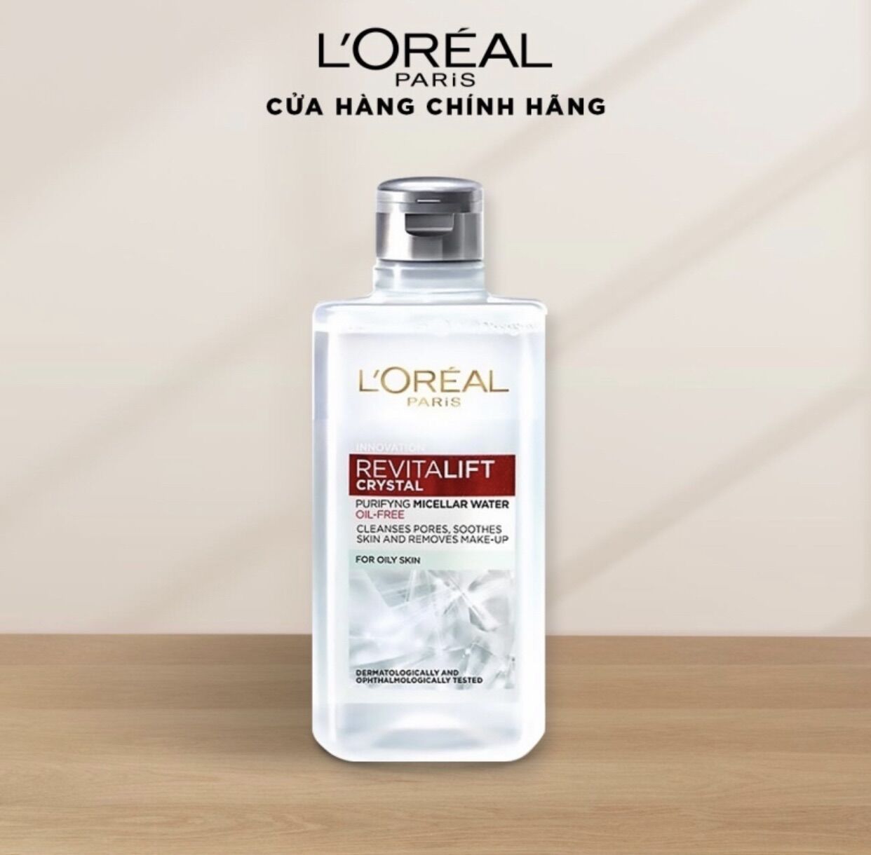 Nước tẩy trang Loreal RevitaLif 95ml